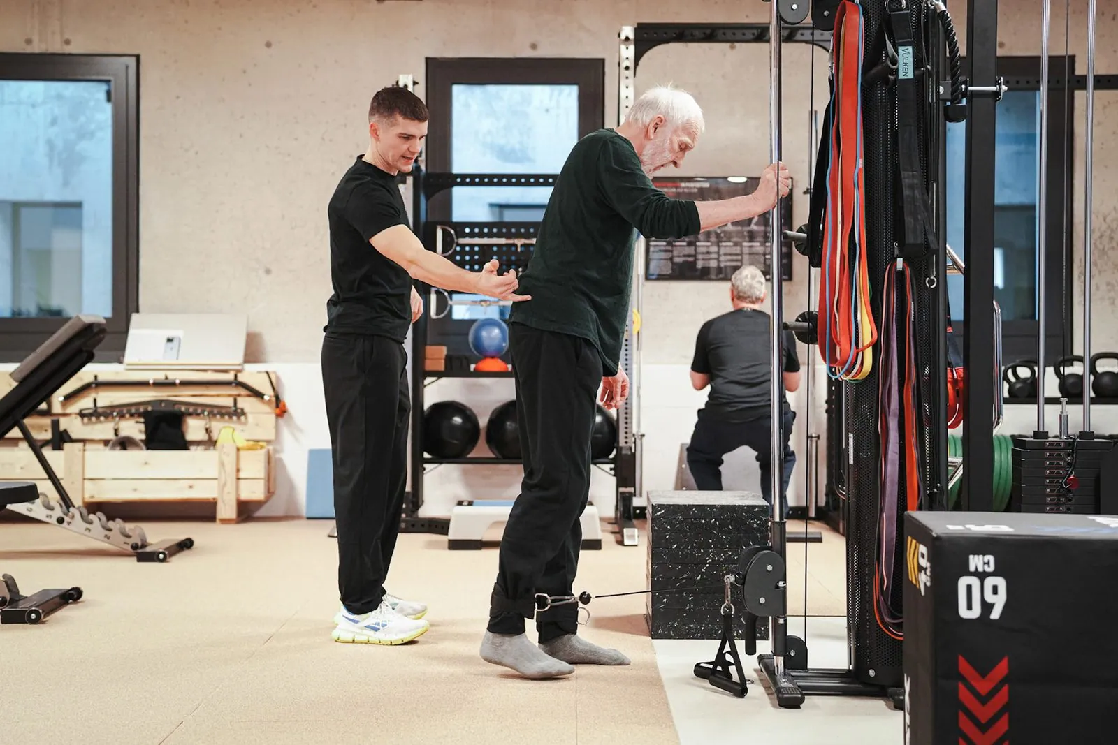 BRIKS Studio Heidelberg – Trainings- und Therapiefläche Am Bahnbetriebswerk 5