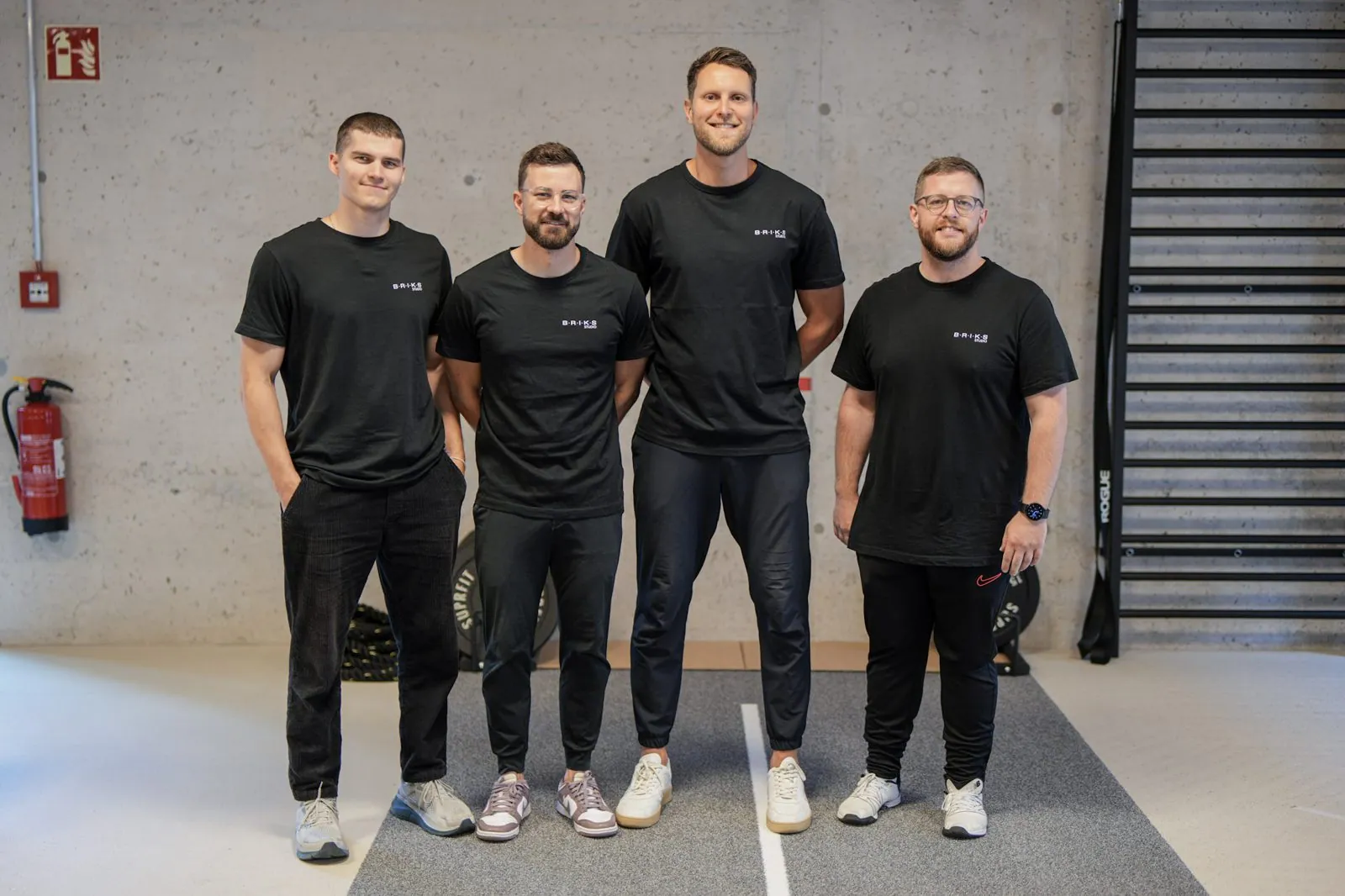 Junges, engagiertes Team